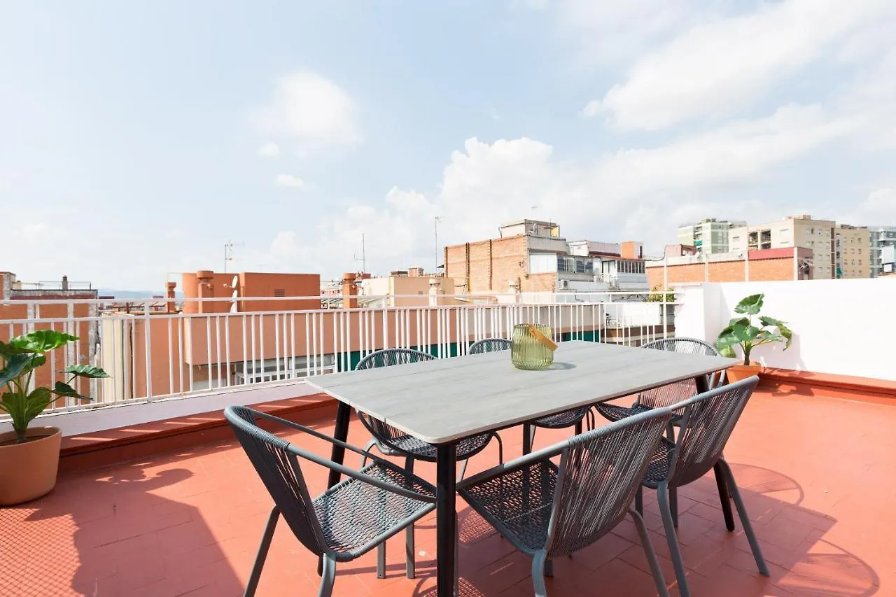 Urban Chill Apartments By Olala Homes L'Hospitalet de Llobregat Spain